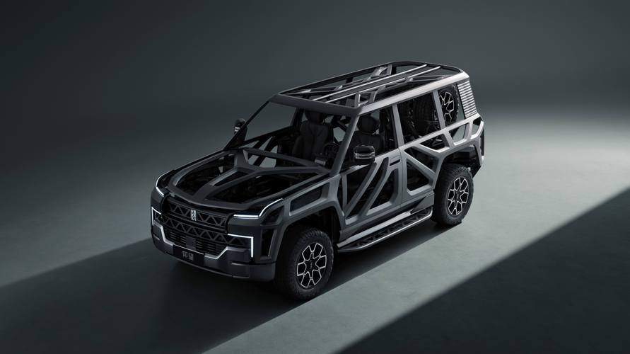 佛山236仰望U8硬派越野的科技魅力，国能汽车对传统燃油车市场的冲击